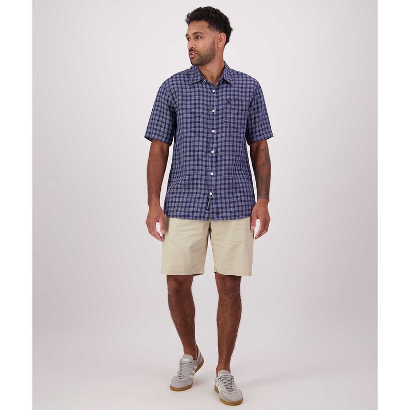 Swanndri Lyford Linen S/S Shirt image number 3